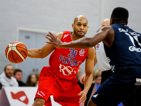 Bristol Flyers Basketball portfolio image