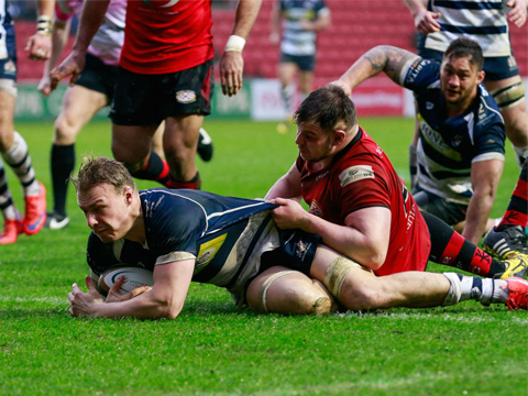 Bristol Rugby portfolio image